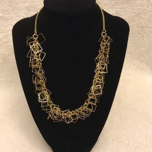 16” gold Necklace